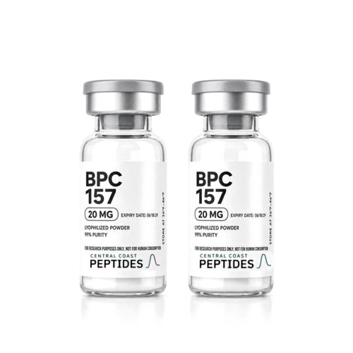 BPC-157 research vials, 559 Peptide Supply