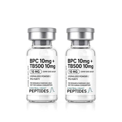 Wolverine BPC-157 10mg TB-500 10mg research vials, 559 Peptide Supply