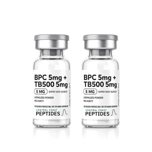 Wolverine BPC-157 5mg TB-500 5mg research vials, 559 Peptide Supply