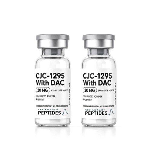 CJC-1295 With DAC research vials, 559 Peptide Supply