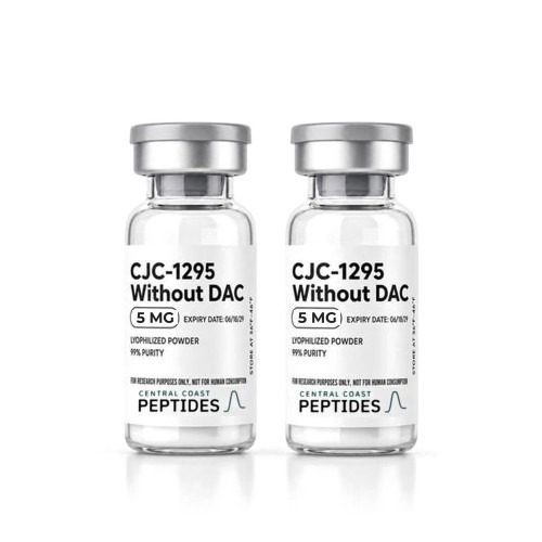 CJC-1295 Without DAC research vials, 559 Peptide Supply