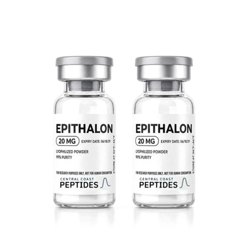 Epithalon research vials, 559 Peptide Supply