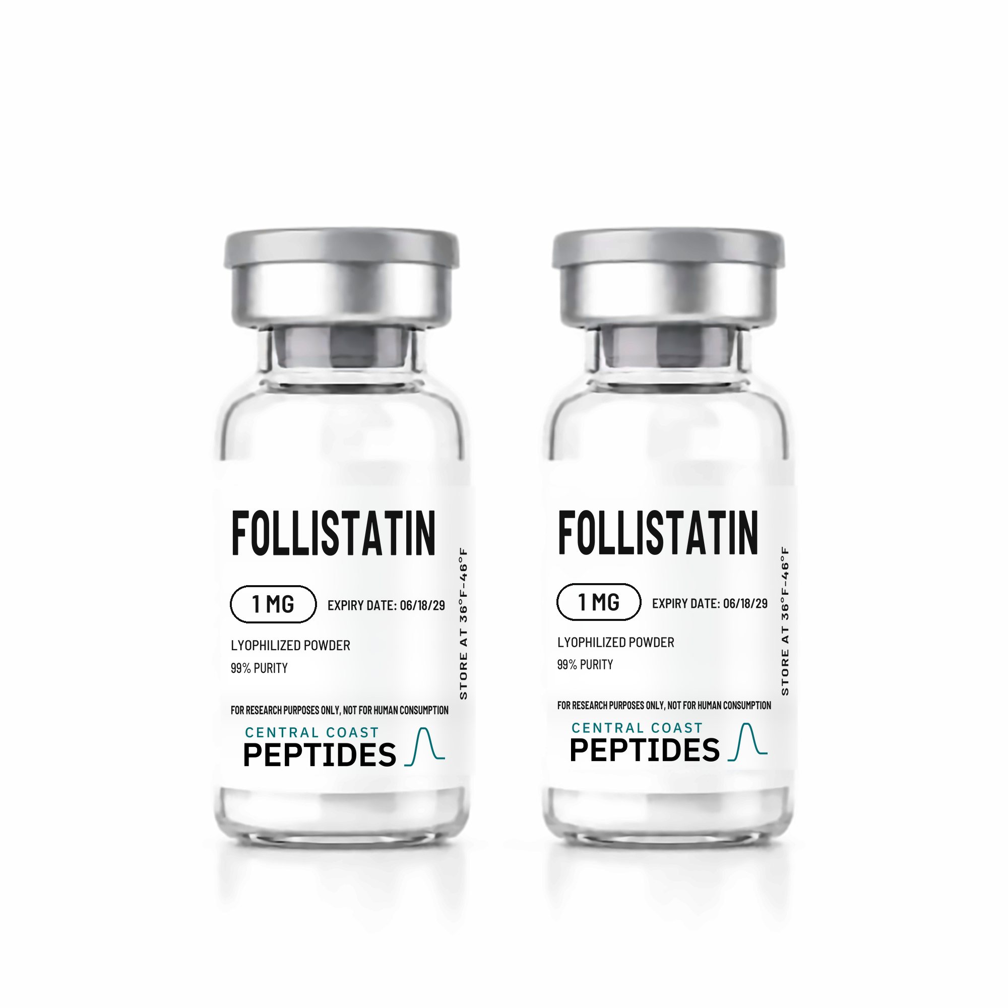 Follistatin 1 mg research vials, 559 Peptide Supply