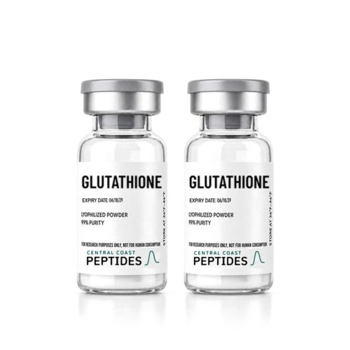 Glutathione research vials, 559 Peptide Supply