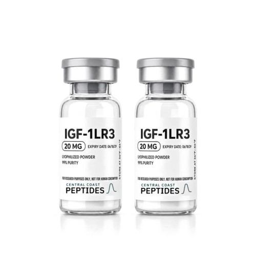 IGF-1 LR3 0.1 mg research vials, 559 Peptide Supply