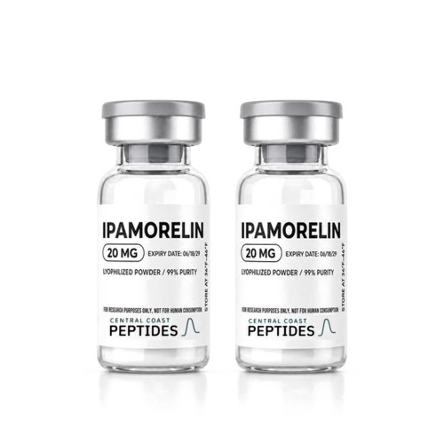 Ipamorelin research vials, 559 Peptide Supply