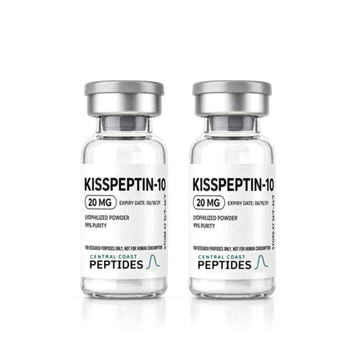 Kisspeptin-10 research vials, 559 Peptide Supply
