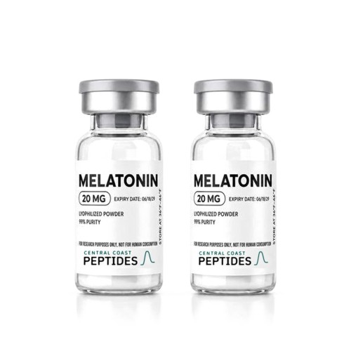 Melatonin research vials, 559 Peptide Supply