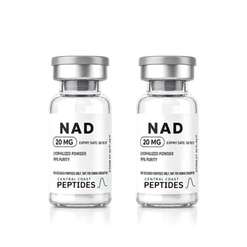 NAD research vials, 559 Peptide Supply