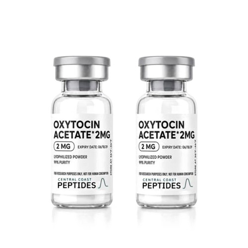 Oxytocin Acetate 2mg research vials, 559 Peptide Supply