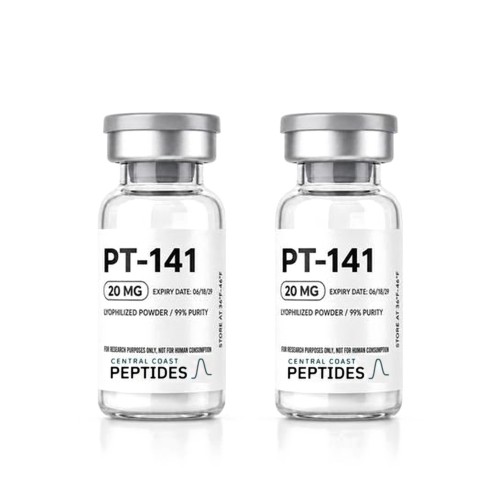 PT-141 research vials, 559 Peptide Supply