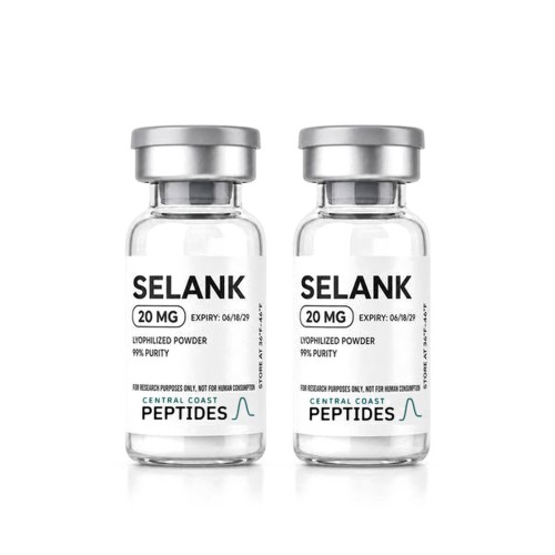 Selank research vials, 559 Peptide Supply