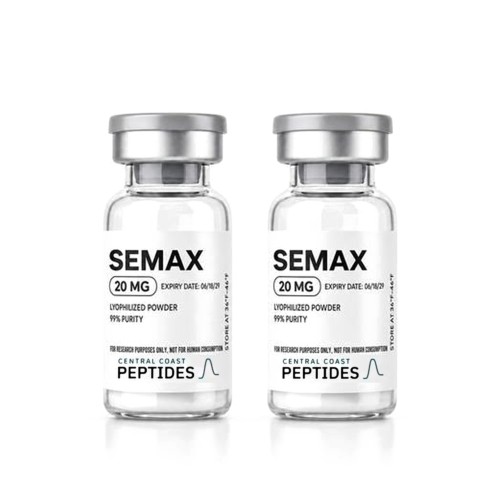 Semax research vials, 559 Peptide Supply