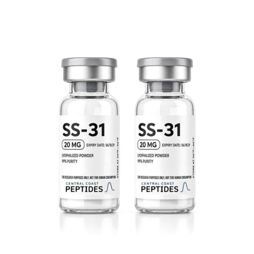 SS-31 research vials, 559 Peptide Supply