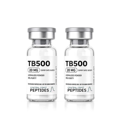 TB-500 (Thymosin B4 Acetate) research vials, 559 Peptide Supply