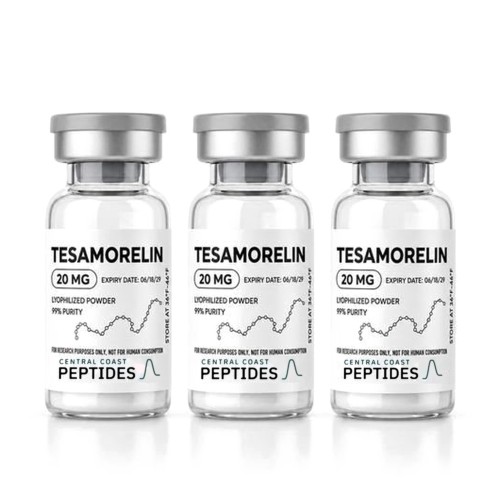 Tesamorelin research vials, 559 Peptide Supply