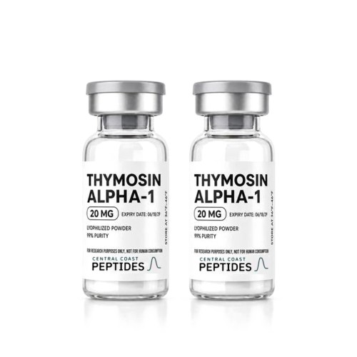 Thymosin Alpha-1 research vials, 559 Peptide Supply