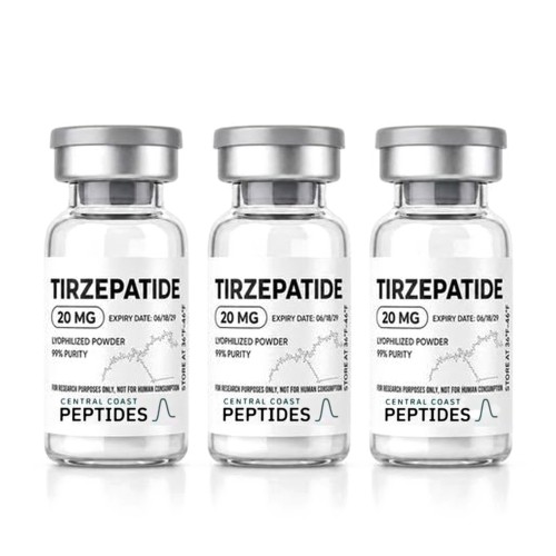 Tirzepatide research vials, 559 Peptide Supply