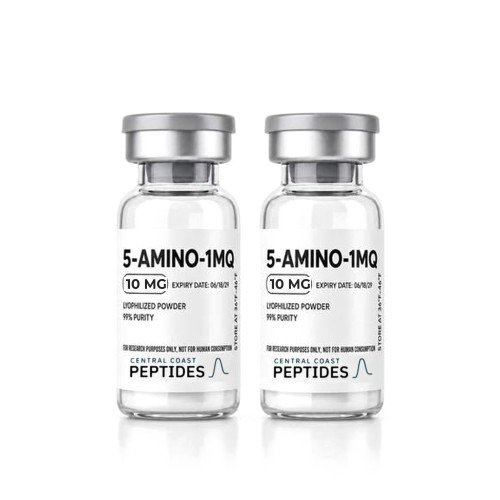 5-Amino-1MQ 10 mg research vials, 559 Peptide Supply