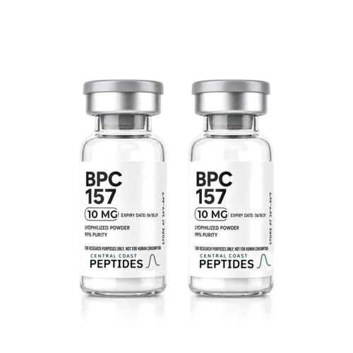 BPC-157 10 mg research vials, 559 Peptide Supply