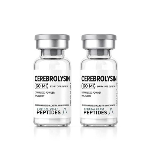 Cerebrolysin 60 mg research vials, 559 Peptide Supply