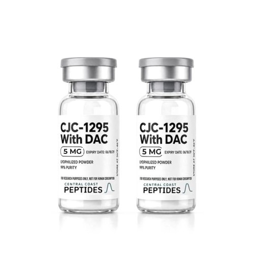 CJC-1295 With DAC 5 mg research vials, 559 Peptide Supply
