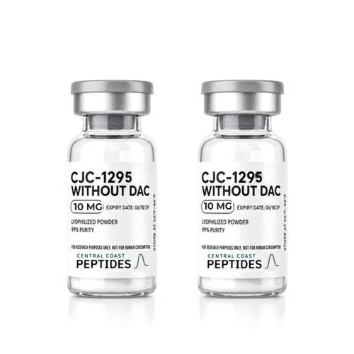 CJC-1295 Without DAC 10 mg research vials, 559 Peptide Supply
