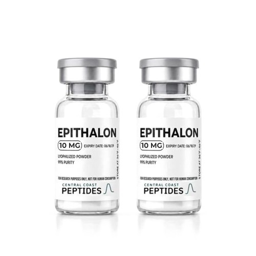 Epithalon 10 mg research vials, 559 Peptide Supply