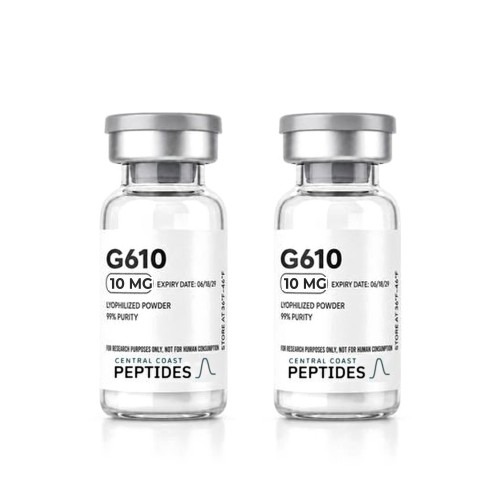 G610 10 mg research vials, 559 Peptide Supply