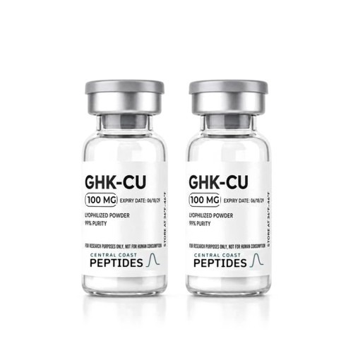 GHK-Cu 100 mg research vials, 559 Peptide Supply