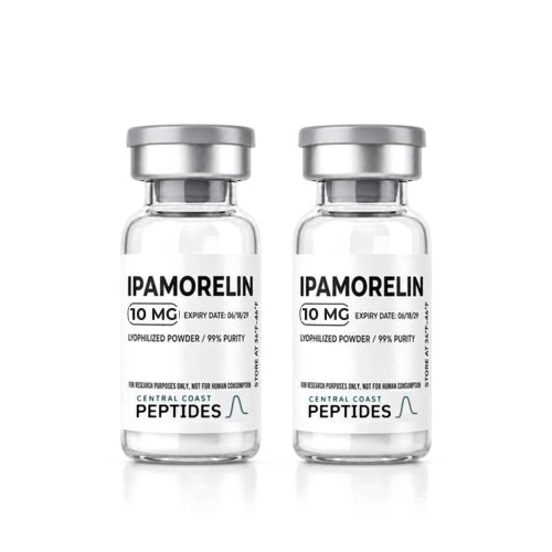 Ipamorelin 10 mg research vials, 559 Peptide Supply