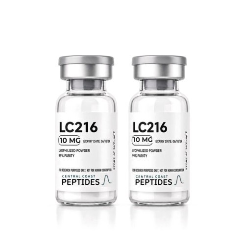 LC216 10 mg research vials, 559 Peptide Supply