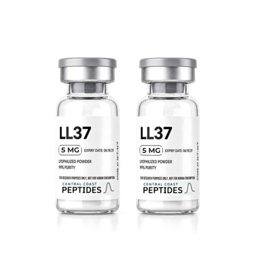 LL37 5 mg research vials, 559 Peptide Supply