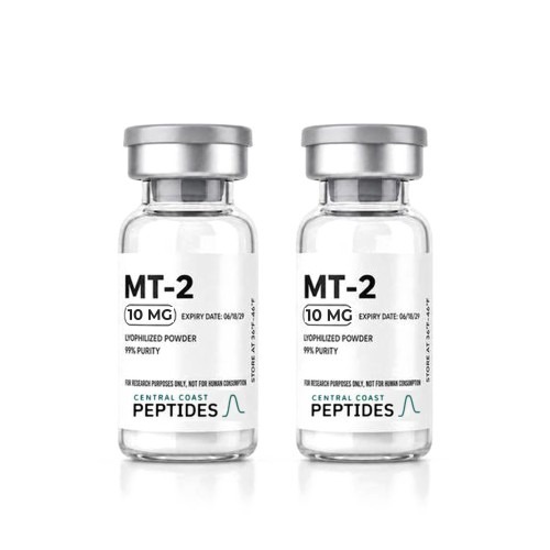 MT-2 (Melanotan 2 Acetate) 10 mg research vials, 559 Peptide Supply
