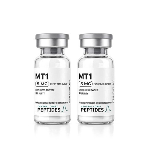 MT1 5 mg research vials, 559 Peptide Supply