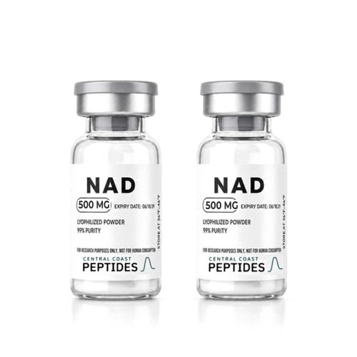 NAD 500 mg research vials, 559 Peptide Supply