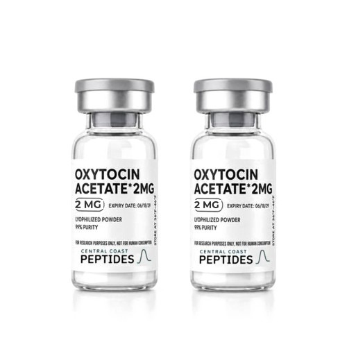 Oxytocin Acetate 2mg 2 mg research vials, 559 Peptide Supply