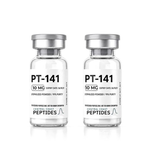 PT-141 10 mg research vials, 559 Peptide Supply