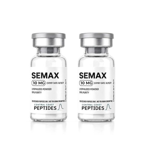 Semax 10 mg research vials, 559 Peptide Supply