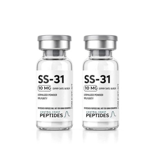 SS-31 10 mg research vials, 559 Peptide Supply