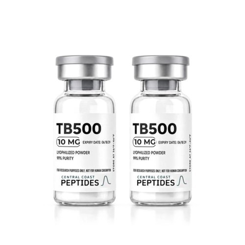 TB-500 (Thymosin B4 Acetate) 10 mg research vials, 559 Peptide Supply