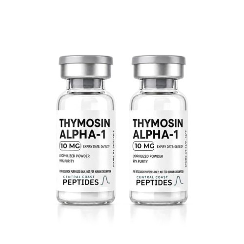 Thymosin Alpha-1 10 mg research vials, 559 Peptide Supply