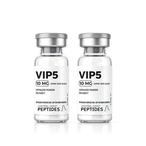 VIP 10 mg research vials, 559 Peptide Supply